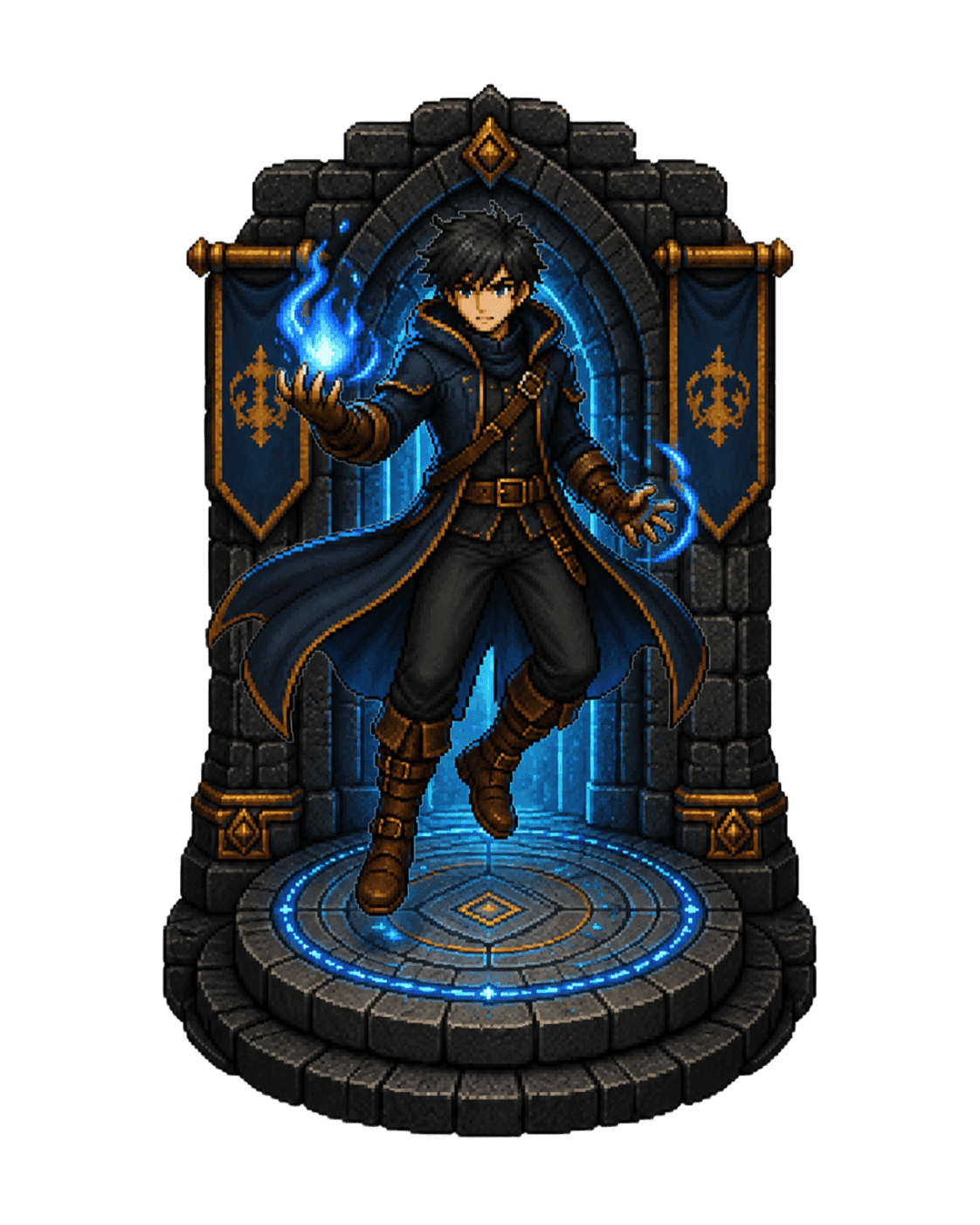Zahran RPG character action