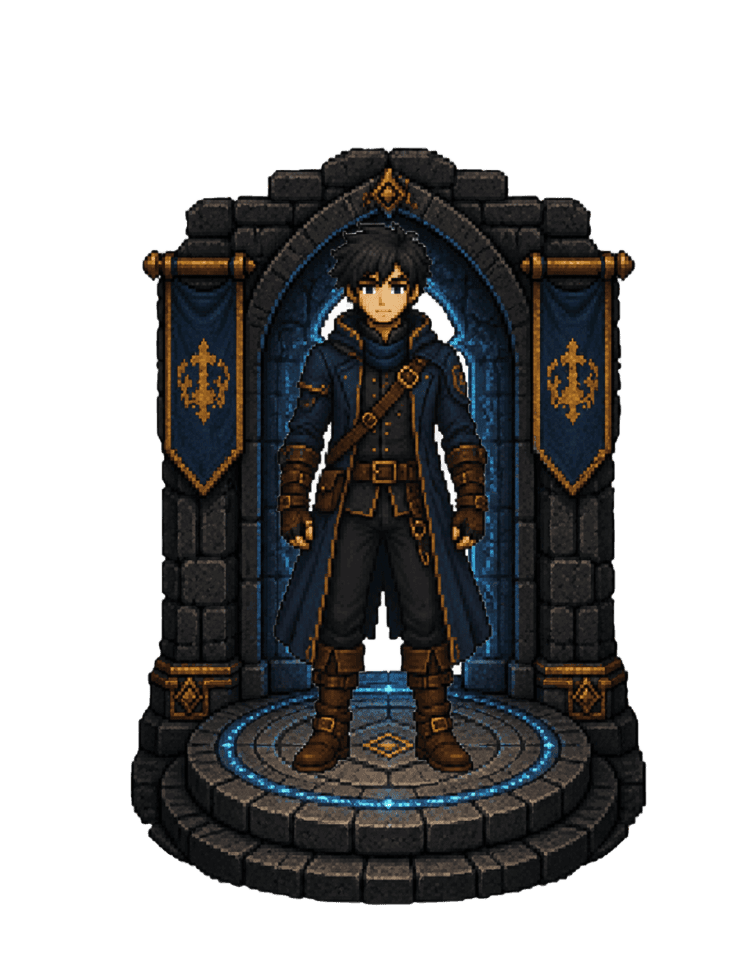 Zahran RPG character