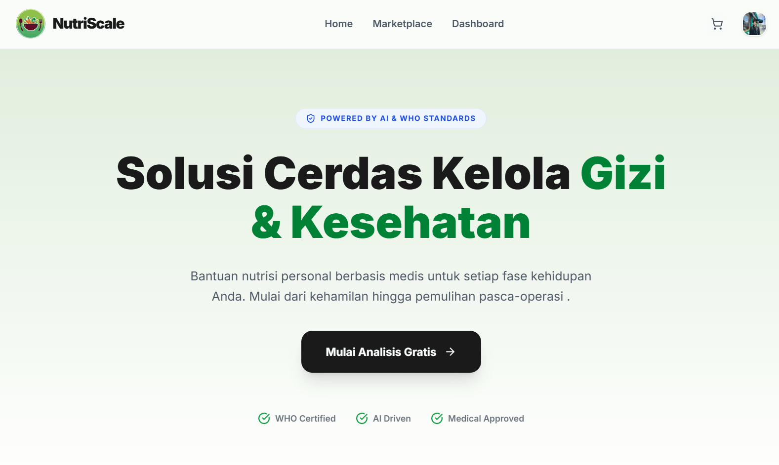 NutriScale preview